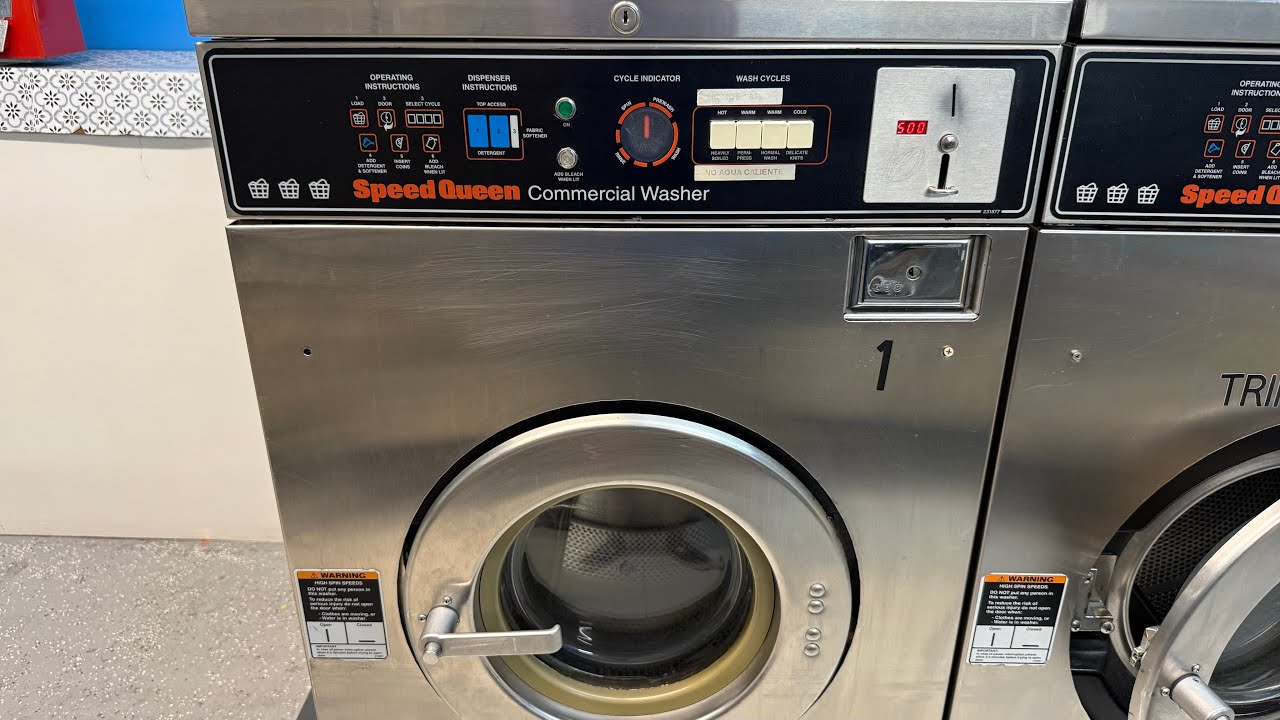 Speed Queen SC25 MD2 Commercial Washer