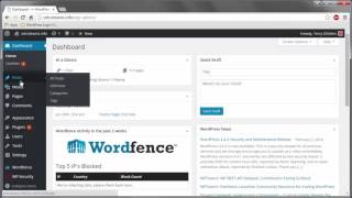 WordPress Training - Part 14: Managing Menus