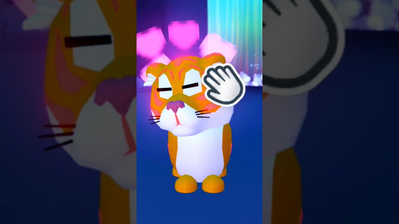 Making A Mega Neon Tiger With My Friend In Adopt Me! 