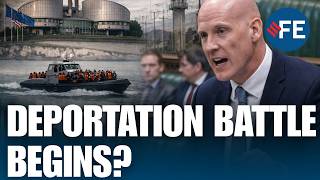 Tory MP Attacks ECHR Over Channel Crossings | UK Border Crisis Sparks Fresh Debate