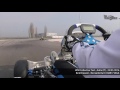 Onboard Rick Dreezen in Adria during the WSK Collective Test