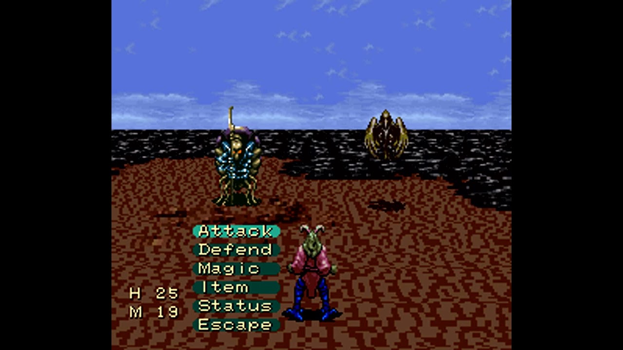 7th Saga - Boss Battle (Arachno SoundFont - Version 1.0: Choir Aahs)