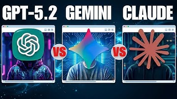 ChatGPT 5.2 vs Gemini 3 Pro vs Claude Opus 4.5 – Ultimate 2025 AI Showdown!