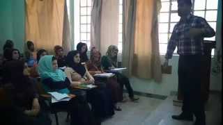 English Language Department Tour-University Of Halabja