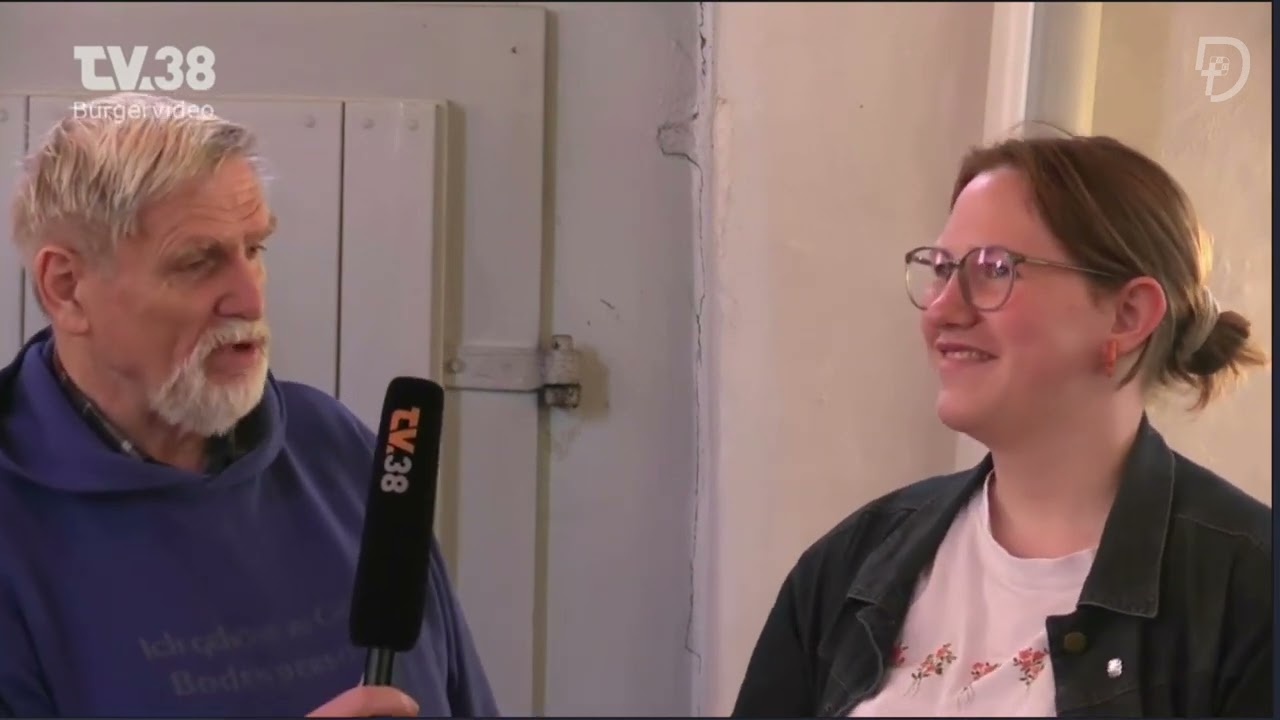 Situation, Ziele, Arbeitsweise - Interview nach dem Gottesdienst in Bröckel/bei Celle am 11.05.2025