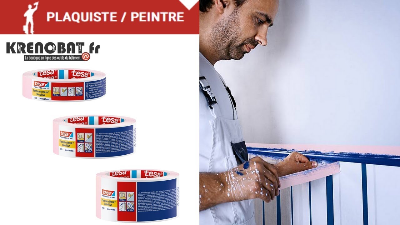 tesa Sensitive 25m x 38mm au meilleur prix sur