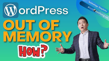 WordPress Website Out of Memory? How to increase memory (PHP) and wp_config.php - 5 Minutes