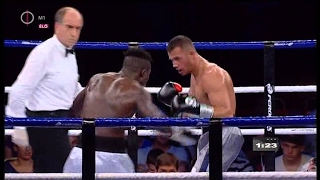 Attila Kovacs vs Dieudonne Belinga full fight 20.09.2014 James ExPatel