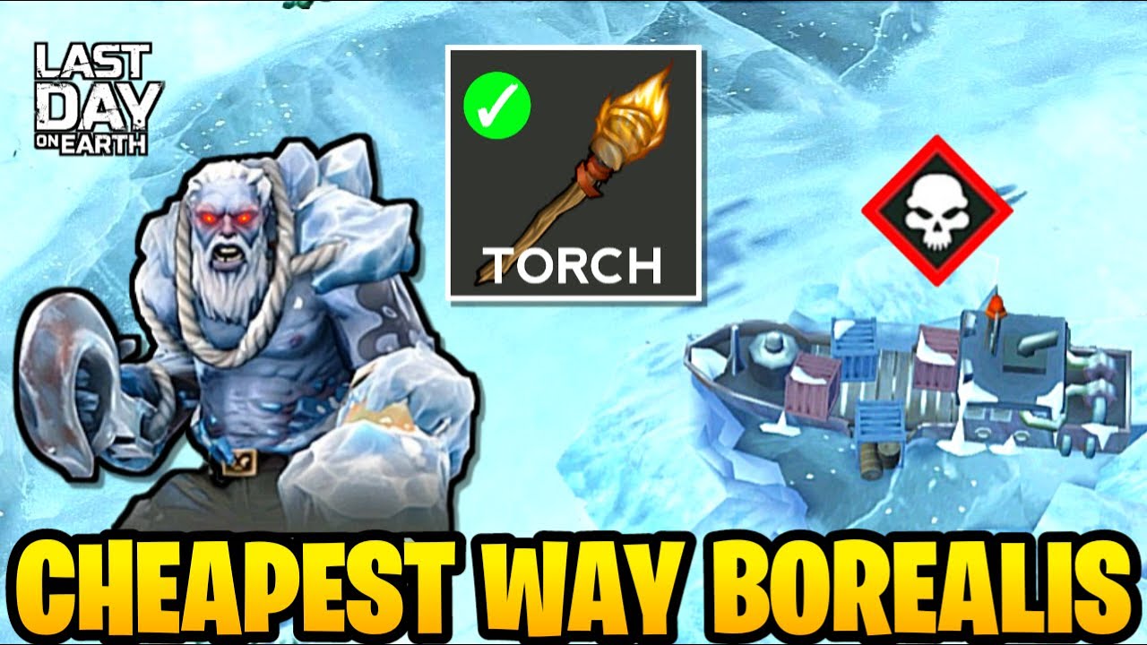 CHEAPEST WAY TO KILL BOREALIS (ICE-TRAPPED SHIP) - Last Day on Earth: Survival