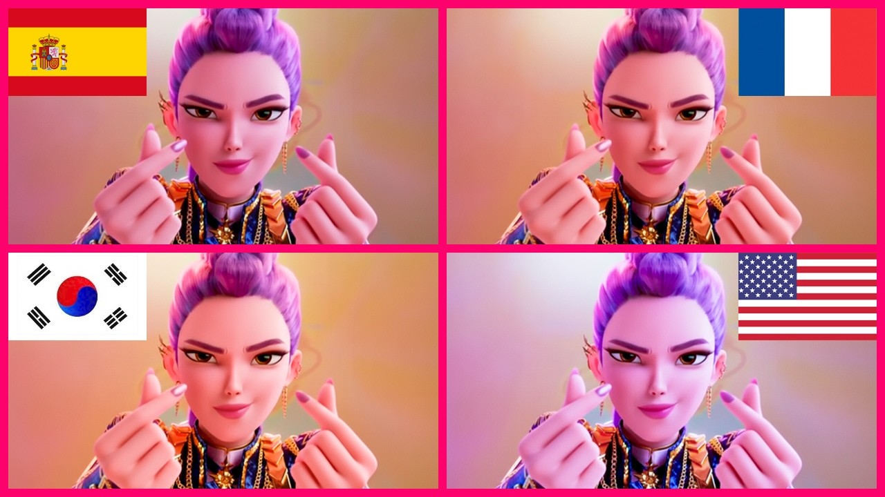 La Chanson 'Briller' dans Différentes Langues ~ Devine les Chansons KPOP DEMON HUNTERS