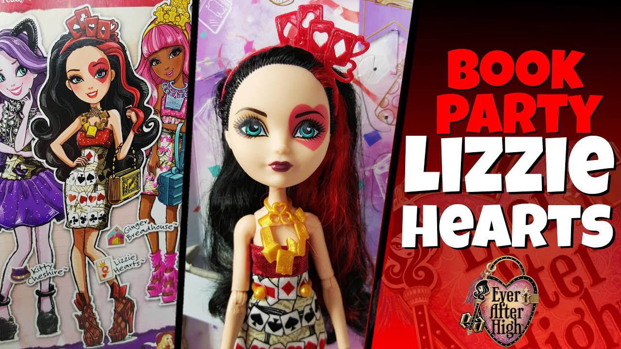 REVIEW / RECENSIONE - Lizzie Hearts Way Too Wonderland [ Ever After High ]  ITA 