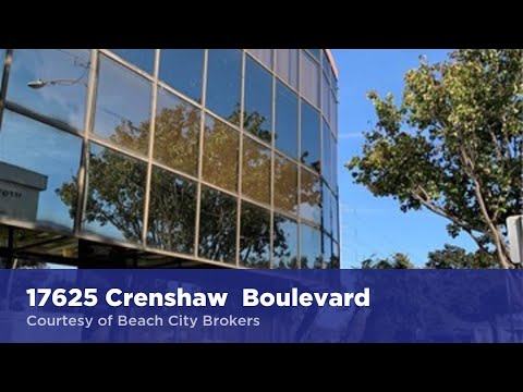 17625 Crenshaw Boulevard, Torrance, CA home video tour