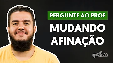 Qual o tom da afinação padrão do violão?