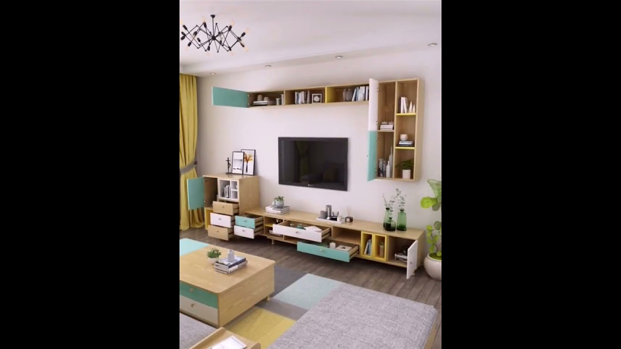 Large storage space furniture Top trend Douyin assistant Story of the sea and weather Furniture Sma