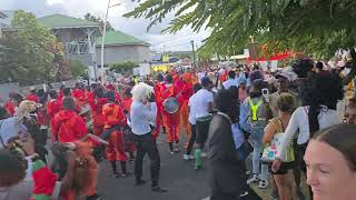 Carnaval 2026 Goyave, Guadeloupe - Mouvman Mass Gwadloup (Getting Invaded By Monkeys)