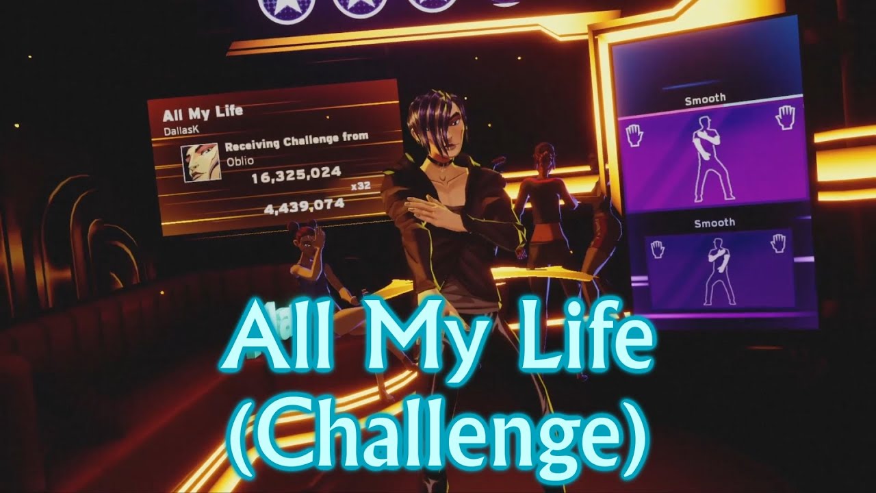 Dance Central VR | All My Life (Challenge)