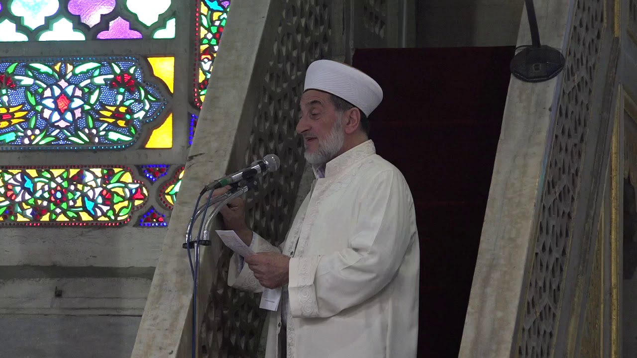 Cuma Hutbesi Emrullah Hatipoğlu 01 06 2018