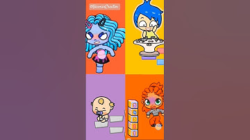 Inside Out 2 NEW VERSION in Avatar World #avatarworld #인사이드아웃 #insideout #insideout2