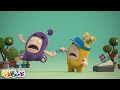 Thorn in my side... 🤕 | Oddbods | Funny Cartoons for Kids | Moonbug Kids Express Yourself!