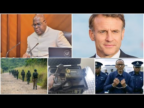 KINSHASA NA FRANCE NTIBIZA KOROHA IKIKIBAZO KIRAZA GUTEZA TSUNAMI DIPLOMATIC