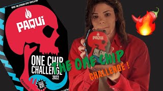 Fabio Jackson does the one chip challenge? Details