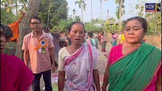 Uttar Maharanipur, Para Kwtalo, Harikirton Set Kainwi Tei Khwtwng Bagwikha Em Kamal Koloi