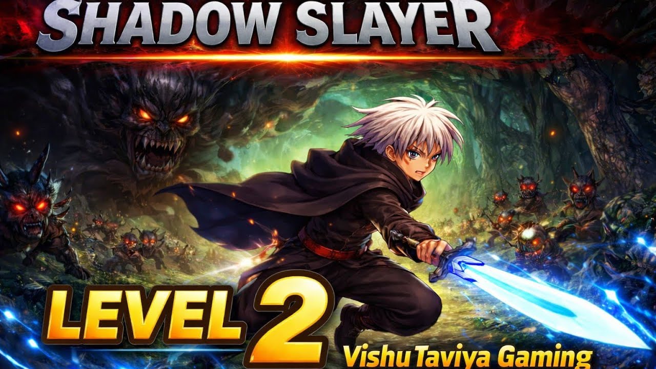 Shadow Slayer Level 2 Gameplay | Epic Battle Begins 🔥