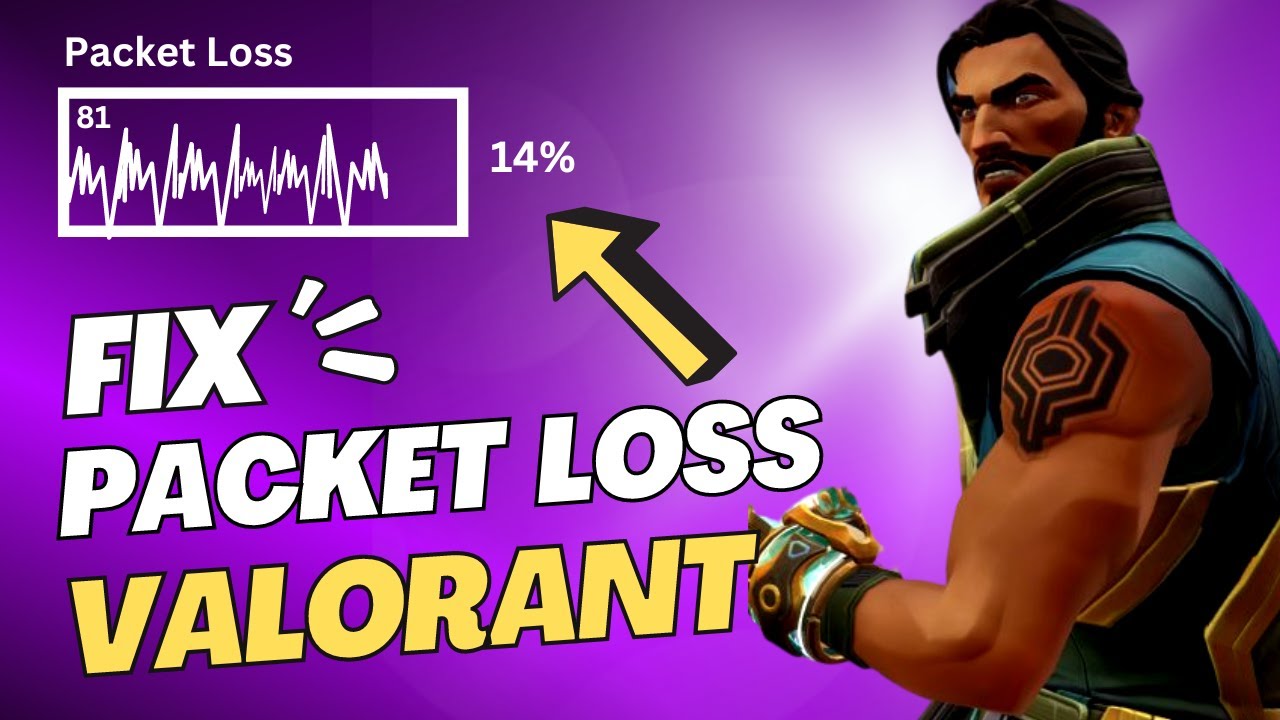How to fix packet loss valorant 2023 valorant packet loss fix youtube