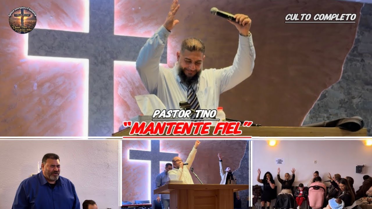 “Mantente fiel” - Pastor Tino || Templo de Terrassa oficial 