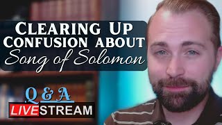 &quot;The Real Story of The Song of Solomon&quot; - Q&amp;A