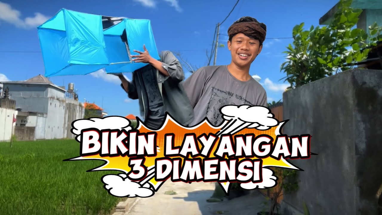 Drama Anak Art - Bikin Layangan 3 Dimensi 