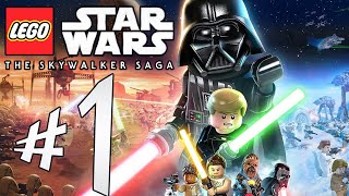 Lego Star Wars The Skywalker Saga - Parte 1: Uma Nova Esperança! [ Xbox Series X - Playthrough 4K ]