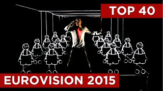 TOP 40 | Eurovision 2015