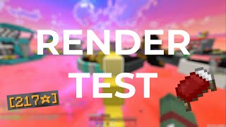 a quick game (render test)