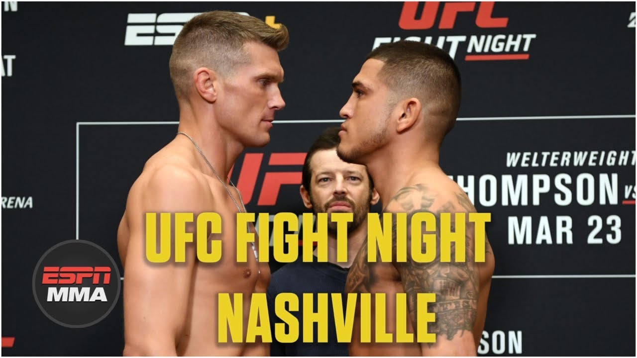UFC Fight Night: Stephen Thompson vs. Anthony Pettis Predictions | ESPN MMA