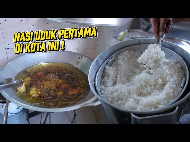 NASI UDUK PERTAMA DI KOTA INI MAU DI BELI RESEPNYA 1 MILYAR GA DI KASI !