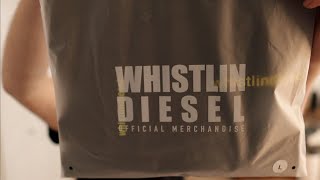 @whistlindiesel first impressions of the $49 T-shirt￼