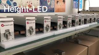 UV LED Curing Systems for Mark Andy 2200,  10 colors.