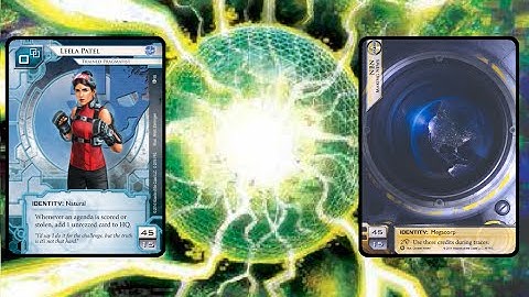 Android Netrunner: Oracle Leela vs. NBN