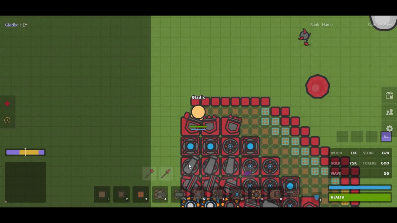 The Best corner Base In ZOMBS.IO(zombs.io) YouTube