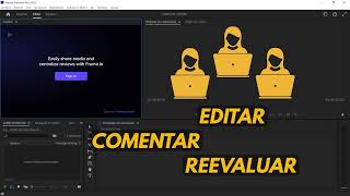 Interfaz y paneles del software de edición - Editor de Video Profesional