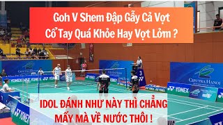 Goh V Shem Chiến Thắng Vất Vả Tại Giải Cầu Lông Ciputra Hà Nội 2024 | Liệu Qua Được Trận Tiếp?