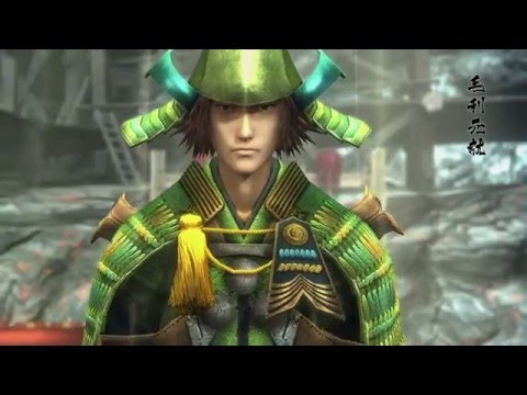 Sengoku BASARA 4 Sumeragi: Motonari Mori & Ieyasu Tokugawa - Kawanakajima / Takeda Formation