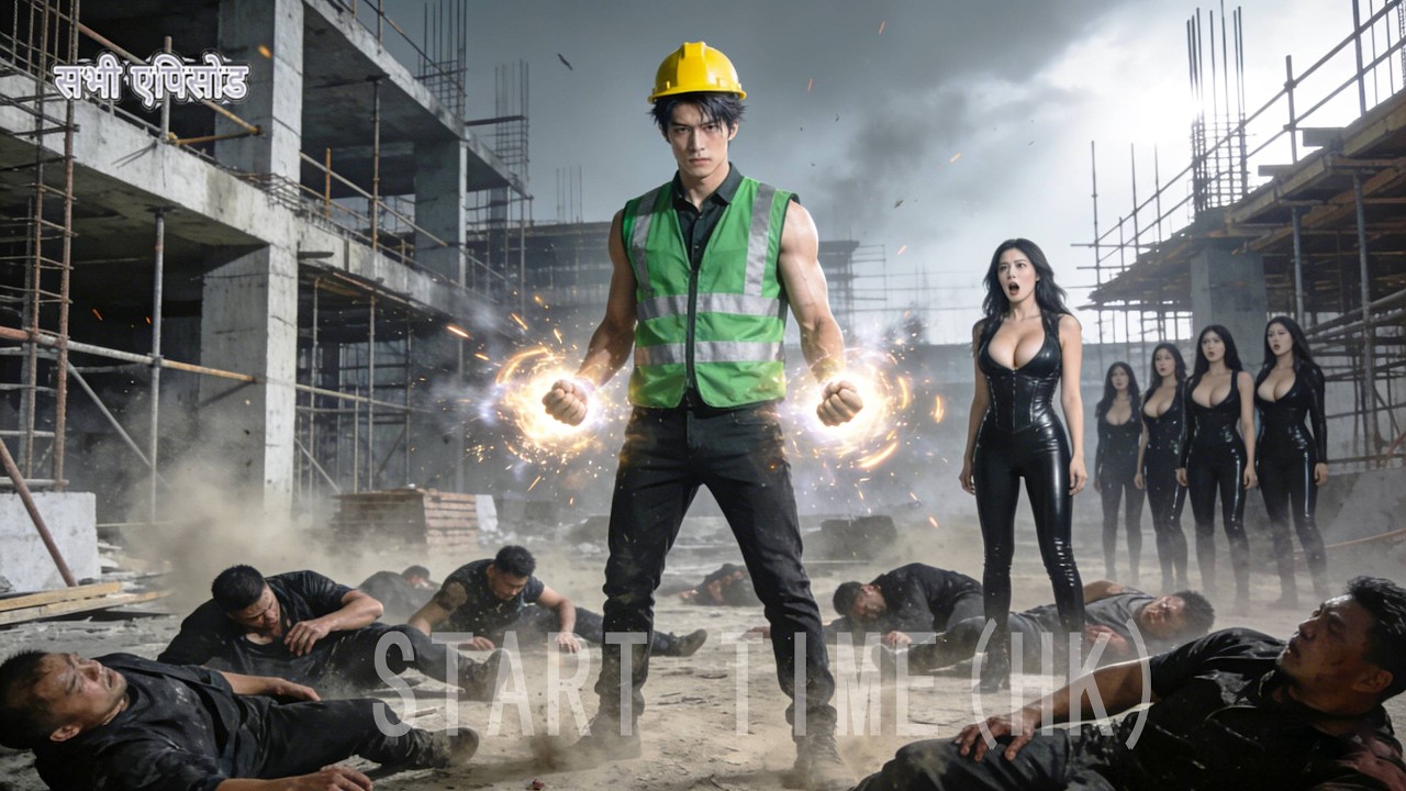 सबकी नजर में तुच्छ मजदूर को गुंडों ने घेरा, पर एक मुक्के में कई गिरा दिए—वह छिपा हुआ उस्ताद निकला!