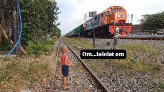 JAYAKARTA'S NEWEST HORN #trainchildren #railfans #cute #automobile #train