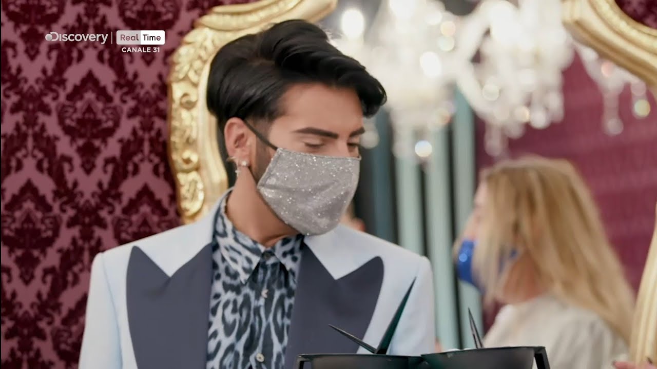 IL SALONE DELLE MERAVIGLIE Anticipazione episodio 14 con Federico Fashion Style (16 febbraio 2021)