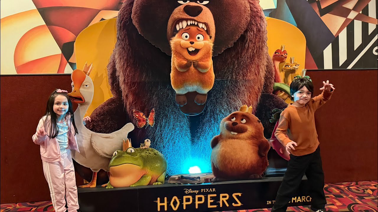 HOPPERS Early Access Screening at Cinemark!