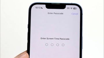 How To Turn Off iPhone Screen Time Without Passcode! (2023)