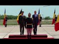 King of belgium visits romania june 17 2022