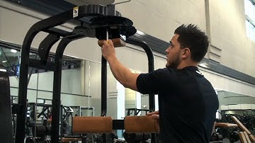 Cybex Rotary Torso Machine